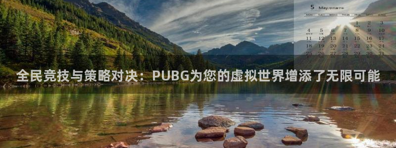 杜邦娱乐官网登录：全民竞技与策略对决：PUBG为您的虚拟世界