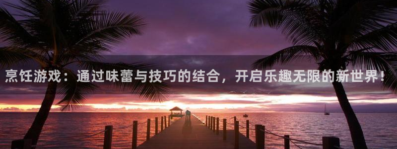 杜邦娱乐：烹饪游戏：通过味蕾与技巧的结合，开启乐趣无限的新世
